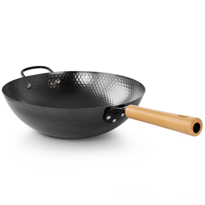 Oster 13.5'' Carbon Steel Wok Wayfair